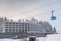 Eröffnung Säntis – das Hotel auf der Schwägalp (Bild: Urs Bucher)
