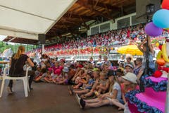 St. Gallen, CSIO Kindernachmittag im Espenmoorstadion (Bild: Jil Lohse)