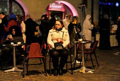 Freinacht in Frauenfeld: Alle feiern mit. (Bild: Reto Martin)