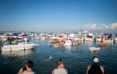 Arbon TG - Impressionen vom Summerdays Festival 2016 in Arbon. (Bild: Reto Martin)
