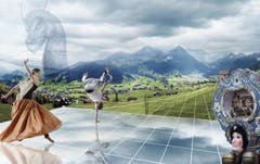 Die Expo 2027 soll sowohl den Blick zurück als auch jenen in die Zukunft ermöglichen. (Bild: pd)