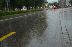 Bahnhofstrasse in Wil. (Bild: Philipp Haag)