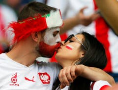 FUSSBALL, ACHTELFINAL, ACHTELFINALE, CHE POL, SCHWEIZ POLEN, UEFA EURO 2016, EURO 2016, EURO2016, FUSSBALLEUROPAMEISTERSCHAFT, FUSSBALL EM, (Bild: Keystone)