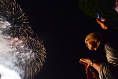 Kreuzlingen TG , 13.08.2016 / Seenachtsfest Kreuzlingen Fantastical 2016 . (Bild: Donato Caspari)