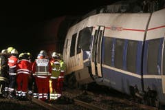 GERMANY TRAIN CRASH (Bild: Keystone)