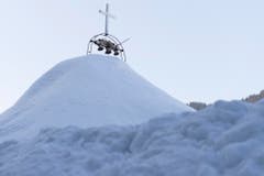 Die Eiskapelle. (Bild: Keystone)