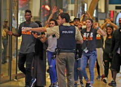 GERMANY MUNICH SHOOTING (Bild: Keystone)