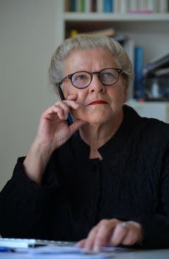 Kategorie Medien: Journalistin Brigitta Hochuli prägte viele Jahre das Tagblatt im Thurgau, 2010 kam sie als Redaktionsleiterin zum Onlineportal thurgaukultur.ch. Im August lancierte die 65-Jährige den Omama-Blog. (Bild: Reto Martin)
