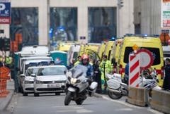 BELGIUM ATTACKS (Bild: Keystone)