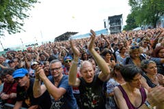 Arbon TG , 25.08.2017 / Open Air - Summerdays Arbon (Bild: Donato Caspari)