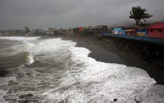 Cuba finalizing precautionary measures before arrival of Hurricane Matthew (Bild: Keystone)