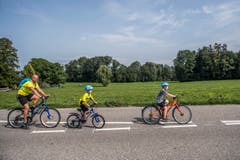 Slow Up 2017: Rund um den Bodensee. (Bild: Thi My Lien Nguyen)