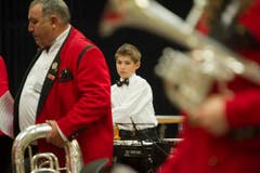 Das Musikfest - ein Erlebnis für grosse und kleine Musikanten. (Bild: Michel Canonica)
