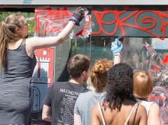 G20 Summit in Hamburg aftermath - Cleaning up the city (Bild: Keystone)