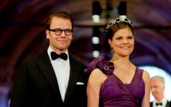 Prinz Daniel von Schweden und Kronprinzessin Victoria von Schweden. (Bild: Keystone)