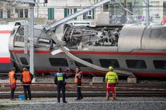 SCHWEIZ LUZERN ZUG UNFALL (Bild: Keystone)