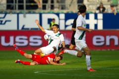 St.Gallen ist nicht über Moskau gestolpert. (Bild: Michel Canonica)