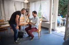 Aufenthaltsraum / Essraum (Bild: Andrea Stalder)