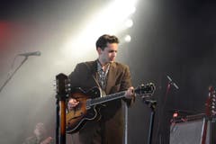 Stimmungsvoll: Auftritt von Kitty, Daisy & Lewis. (Bild: Coralie Wenger)