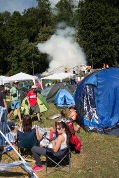 SCHWEIZ OPENAIR ST. GALLEN (Bild: Keystone)