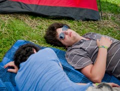 Siesta wie im Süden. (Bild: Coralie Wenger)