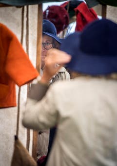 Mittelaltermarkt Schloss Altenklingen (Bild: Reto Martin)