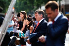 Alle wollen möglichst zeitnah von der Geburt berichten. (Bild: Keystone)
