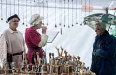 Mittelaltermarkt Schloss Altenklingen (Bild: Reto Martin)