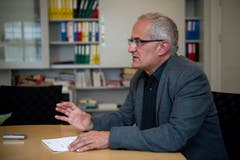 Nino Cozzio Stadtradt Sicherheit und Soziales auf einer Aufnahme vom Mai 2012. (Bild: Ralph Ribi/Archiv)