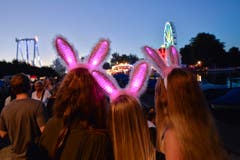 Kreuzlingen TG , 13.08.2016 / Seenachtsfest Kreuzlingen Fantastical 2016 . (Bild: Donato Caspari)