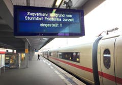 Sturmtief "Friederike" - Nordrhein-Westfalen (Bild: Keystone)