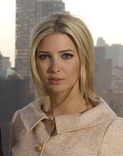 Ivanka Trump posiert am 11. April 2006 in New York. (Bild: Keystone)