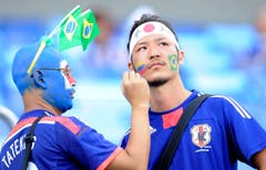 Group C - Japan vs Colombia (Bild: Keystone)