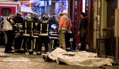 APTOPIX FRANCE PARIS SHOOTINGS (Bild: Keystone)