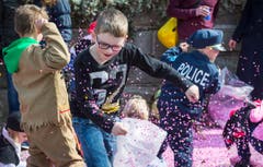 Groppenfasnacht Ermatingen 2017 (Bild: Andrea Stalder)