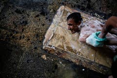 APTOPIX IRAQ SPA (Bild: BRAM JANSSEN (AP))