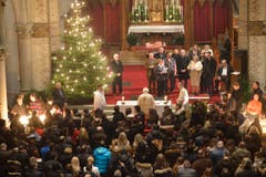 Rorschach - Gršsster Orthodoxer Gottesdienst in der Herz Jesu Kirche (Bild: Ralph Ribi)