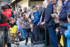 St. Gallen - Umzug Olma Olmaumzug durch die Stadt (Bild: Ralph Ribi)