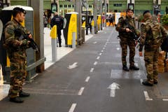 France Belgium Attacks (Bild: Keystone)