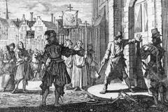 Nachdem die Reformierten in den eidgenössischen Kappelerkriegen unterlagen, rekatholisierten Äbte und Mönche in den 1530er-Jahren viele Ostschweizer Gebiete, welche zuvor die Reformation angenommen hatten. Vor allem kleinere Landstädte wie Rapperswil oder Uznach neigten zur Rückkehr zum alten Glauben.
