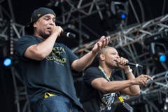 Labelboss, Rapper und Aktivist: Immortal Technique alias Felipe Andres Coronel. (Bild: Benjamin Manser)