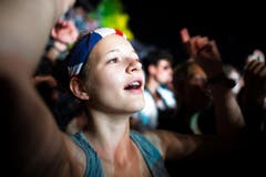 Faszination OpenAir-Konzert. (Bild: Benjamin Manser)