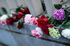 Berlin Turkish Community remembers victims of Istanbul New Year's Eve terror attack (Bild: Keystone)