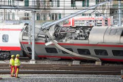 SCHWEIZ LUZERN ZUG UNFALL (Bild: Keystone)