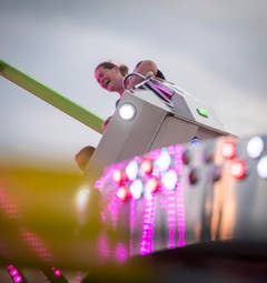 Von Donnerstag 3. August bis Samstag 5. August fand im Hafen von Romanshorn das Sommernachtsfest 2017 statt. (Bild: Andrea Stalder)