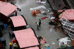 TERRORANSCHLAG, ANSCHLAG, LASTWAGEN, WEIHNACHTSMARKT, (Bild: Keystone)