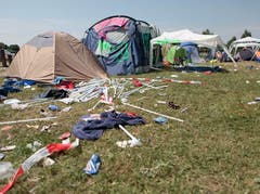 Der Sonntag am Openair Frauenfeld. (Bild: Benjamin Manser)