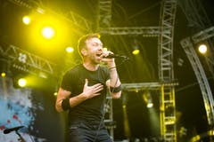Rise Against. (Bild: Peer Füglistaller)