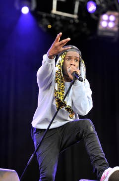 ASAP Rocky hat seine Fans voll im Griff. (Bild: Reto Martin (Reto Martin))