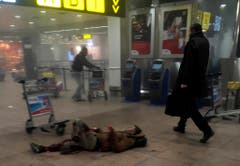 Bei einem Terroranschlag in Brüssel sind unzählige Menschen getötet worden. (Bild: Keystone)